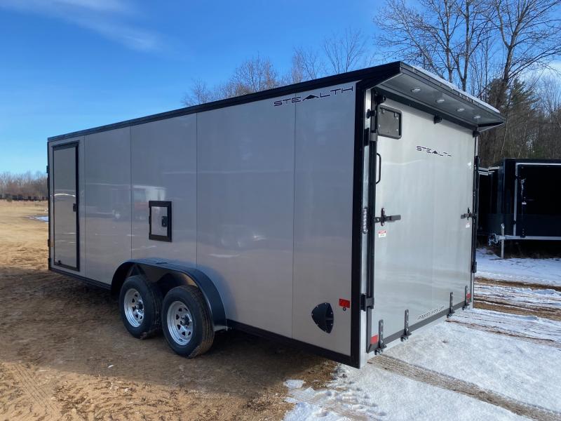 new Snowmobile Trailers Stealth Trailers  for sale, in Loudon, NH Thumbnail 8