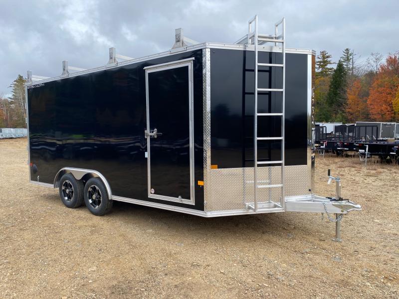 2024 Stealth Trailers 8.5x16 Aluminum 7K Enclosed Ultimate Contractor's