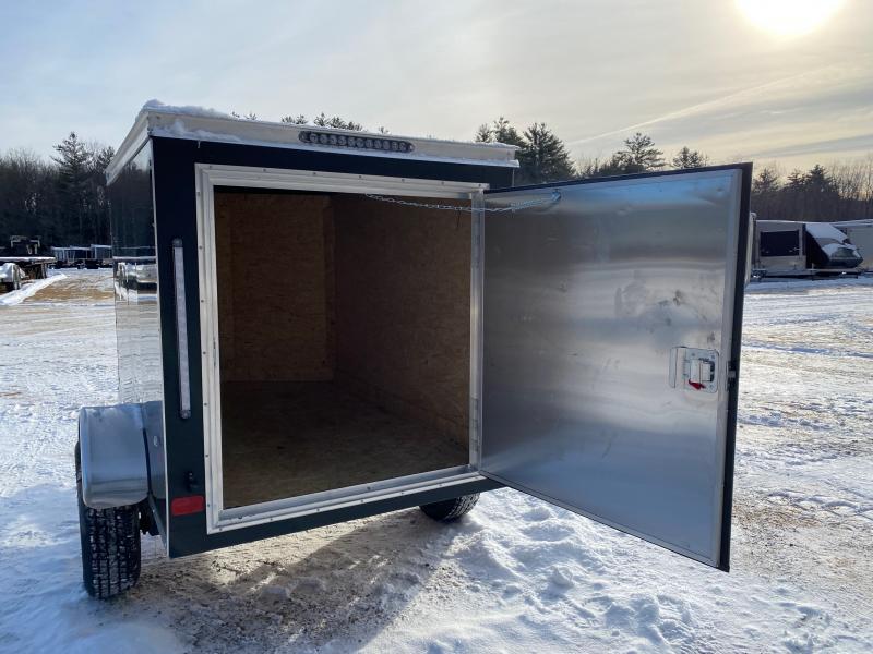 used Cargo (Enclosed) Trailers Covered Wagon Trailers  for sale, in Loudon, NH Thumbnail 2