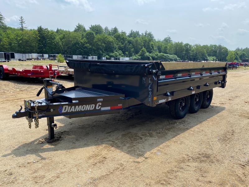 new Dump Trailers Diamond C Trailers  for sale, in Loudon, NH Thumbnail 4