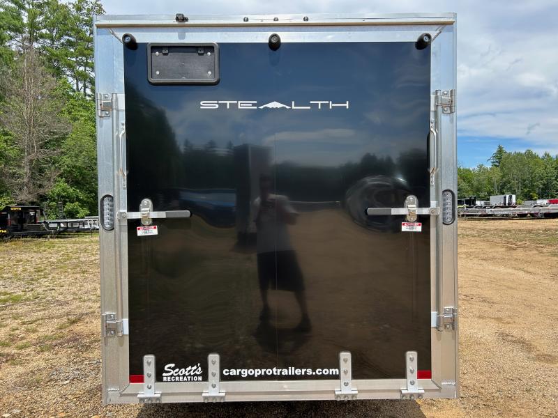 used Cargo (Enclosed) Trailers Stealth Trailers  for sale, in Loudon, NH Thumbnail 6