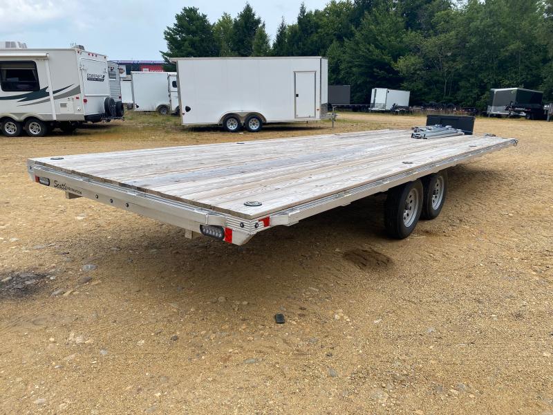 2023 CargoPro Trailers 101x24 Aluminum 6K Deckover Lobster Trap/Hay