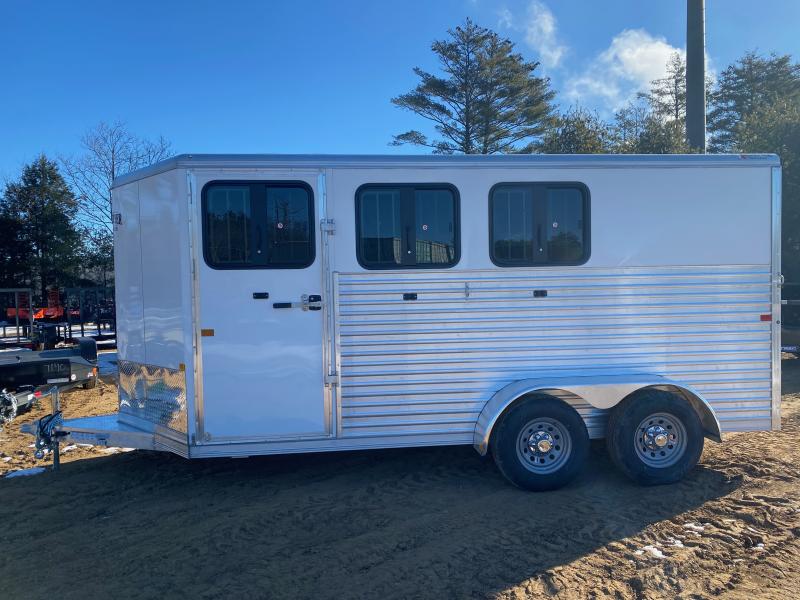 new Horse Trailers Frontier Trailers  for sale, in Loudon, NH Thumbnail 8