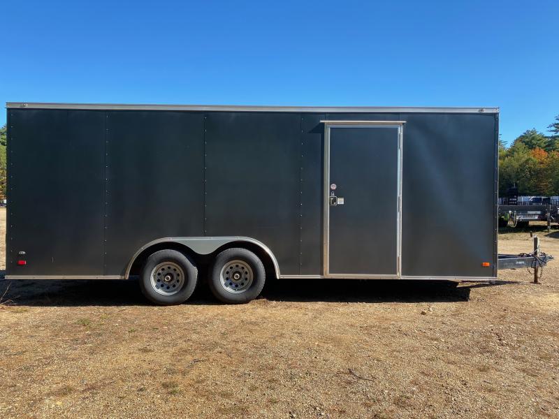 used Cargo (Enclosed) Trailers Covered Wagon Trailers  for sale, in Loudon, NH Thumbnail 3