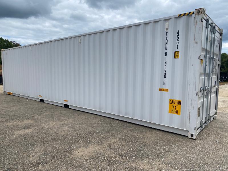 2023 40' High Cube Storage / Shipping Container Central NH