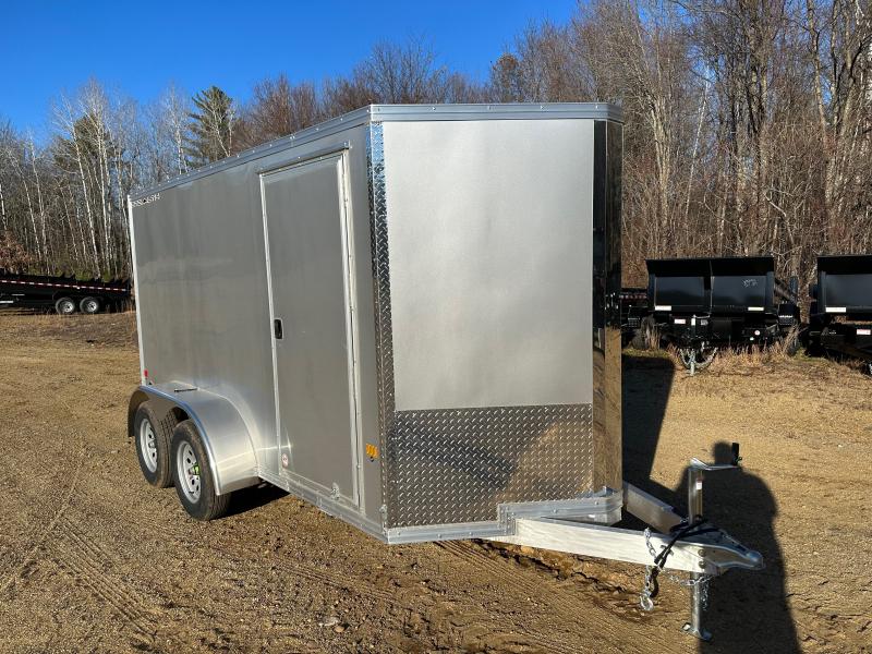 2023 Stealth Trailers 6x12 Aluminum 7K Enclosed Cargo Trailer w/Rear Ramp Door 2023 Stealth Trailers 6x12 Aluminum 7K Enclosed Cargo Trailer w/Rear Ramp Door