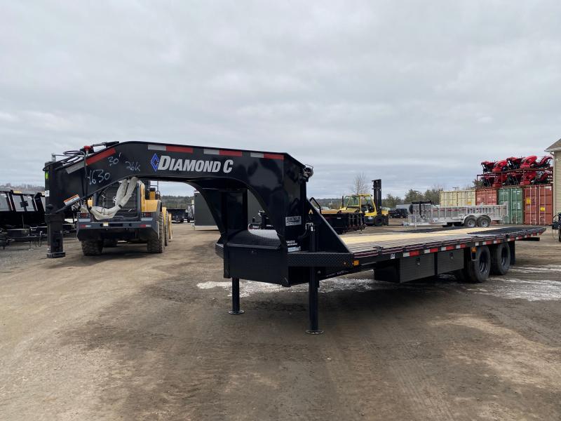 new Equipment / Flatbed Trailers Diamond C Trailers  for sale, in Loudon, NH Thumbnail 8