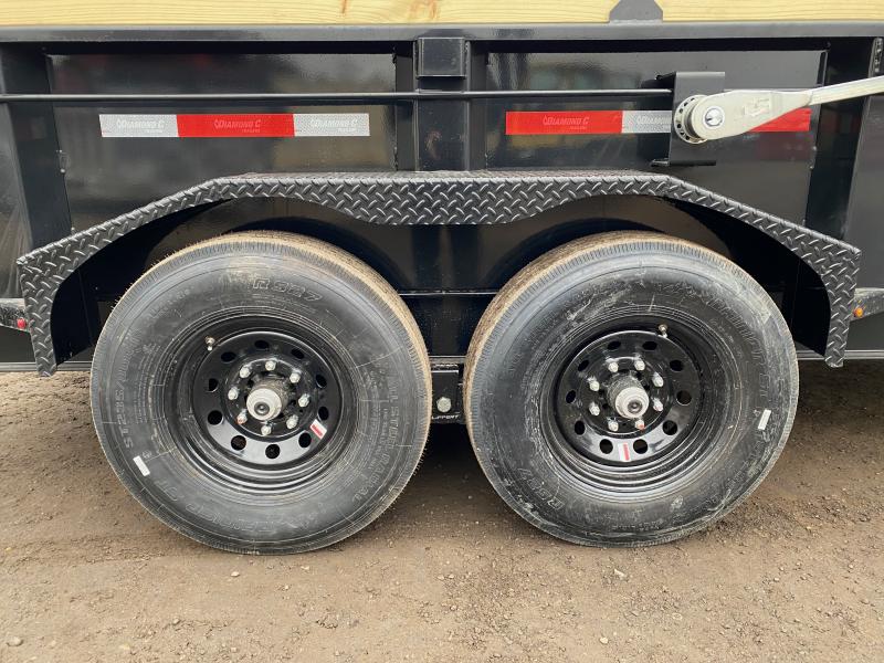 new Dump Trailers Diamond C Trailers  for sale, in Loudon, NH Thumbnail 15