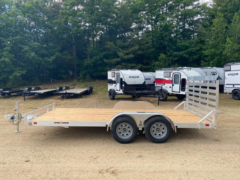 new Equipment / Flatbed Trailers Sport Haven  for sale, in Loudon, NH Thumbnail 7