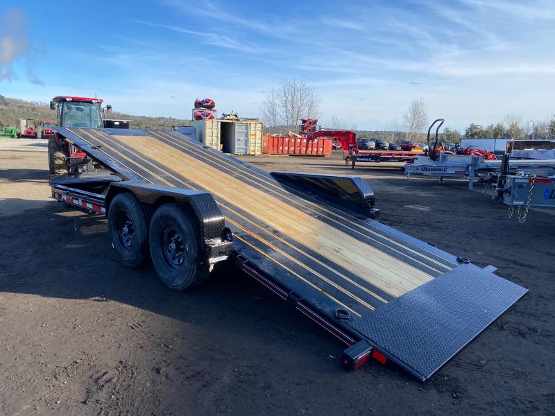 new Equipment / Flatbed Trailers Diamond C Trailers  for sale, in Loudon, NH Thumbnail 2