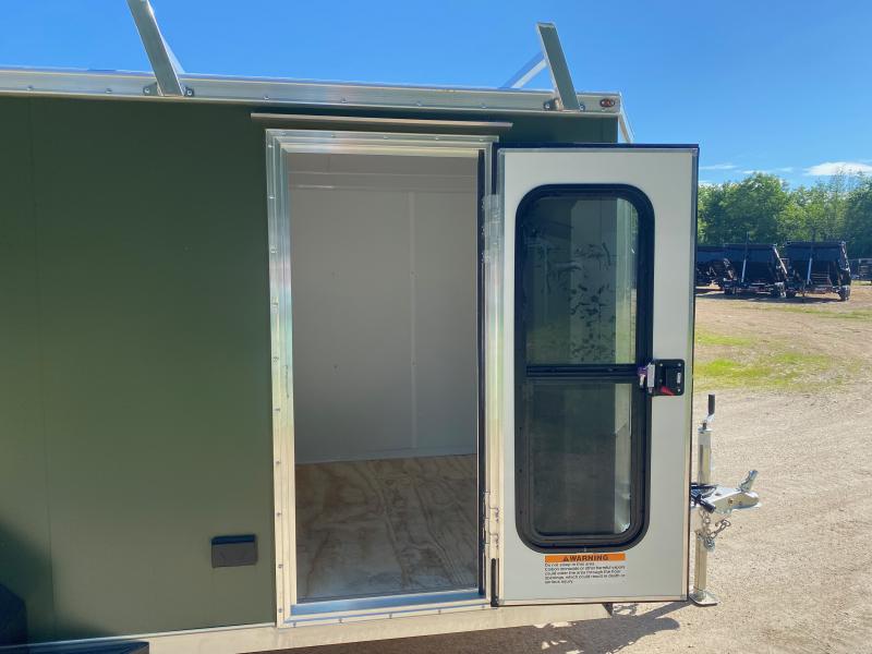 2024 NEO Trailers 5x12 Aluminum Enclosed 3K OffRoad/Adventure Cargo