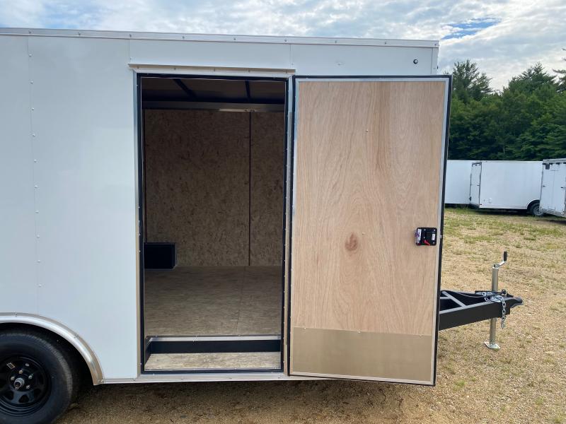 2025 ITI Cargo 8.5x16 Enclosed 7K Cargo Trailer w/Rear Double Barn