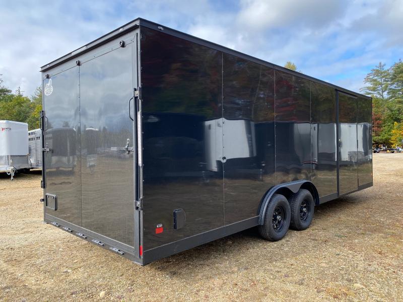 new Cargo (Enclosed) Trailers Covered Wagon Trailers  for sale, in Loudon, NH Thumbnail 4