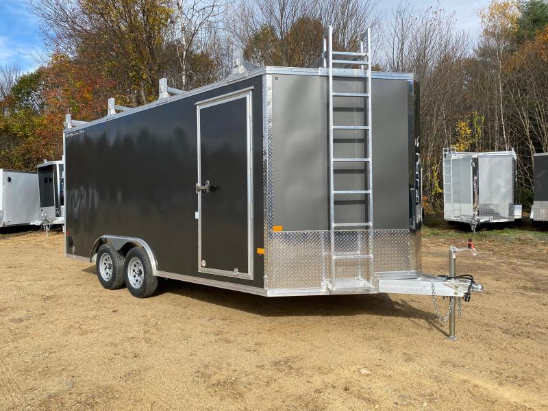 2024 Stealth Trailers 8.5x16 Aluminum 7K Enclosed Ultimate Contractor