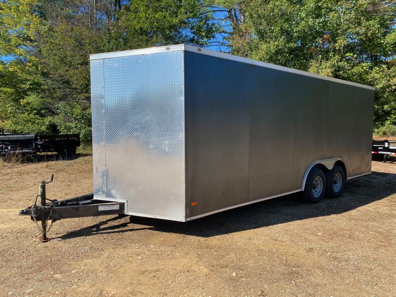 used Cargo (Enclosed) Trailers Covered Wagon Trailers  for sale, in Loudon, NH Thumbnail 8