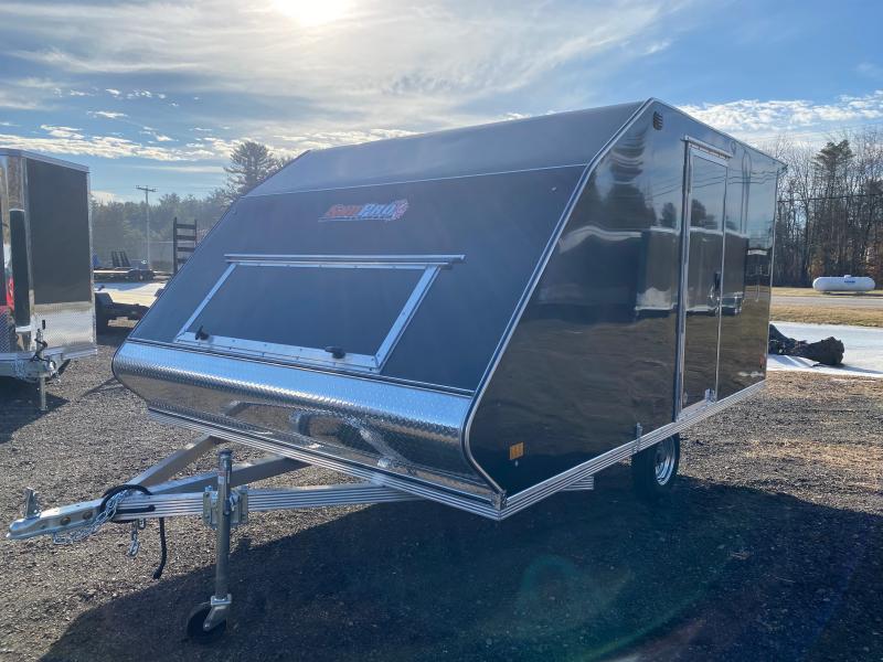 2023 SnoPro Trailers 101x12 Hybrid 2Place Snowmobile Trailer w/Rust