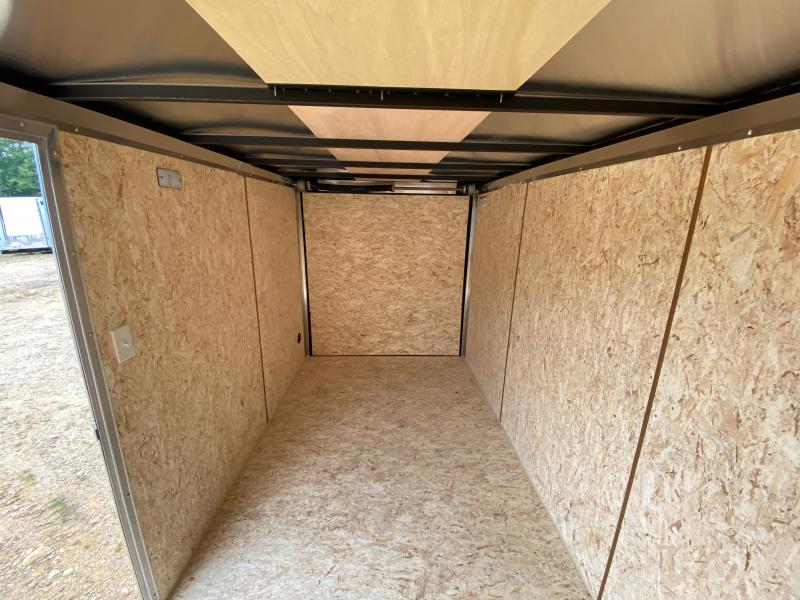 2025 ITI Cargo 6x12 Enclosed 3.5K Cargo Trailer w/Spring Assist Ramp
