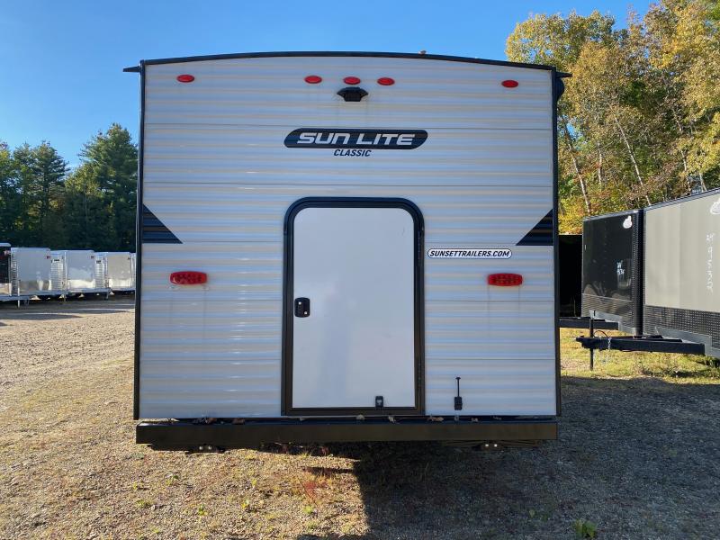 new Travel Trailers Sunset Park RV Mfg. Sunlite for sale, in Loudon, NH Thumbnail 4
