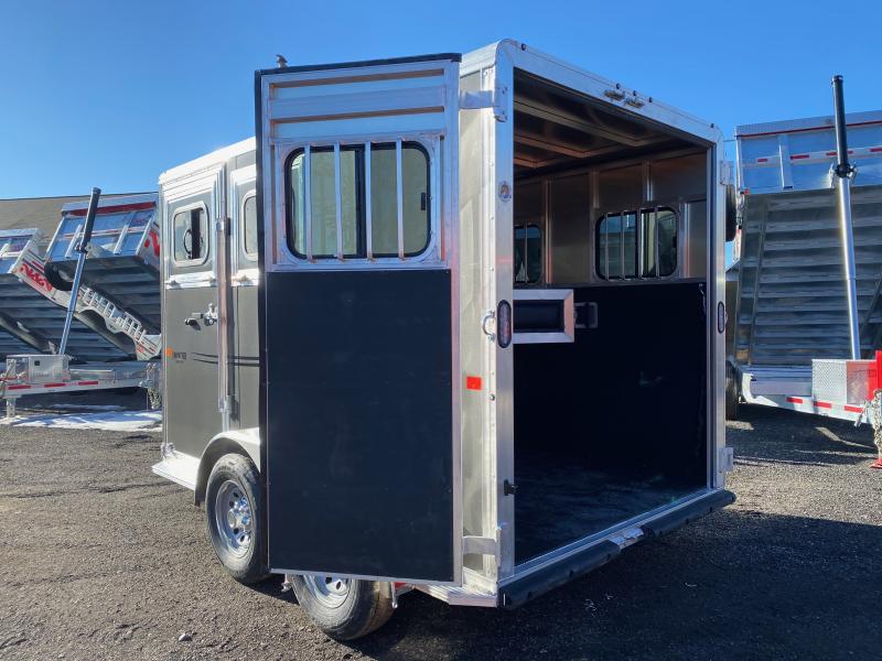 new Horse Trailers Frontier Trailers  for sale, in Loudon, NH Thumbnail 2