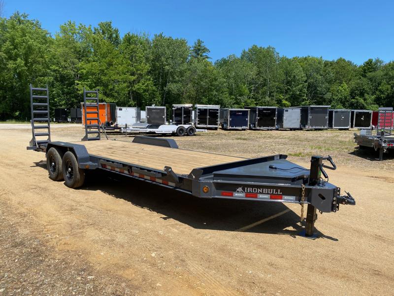 2023 Iron Bull Trailers 7x22 Powder Coated 14K Equipment Trailer w