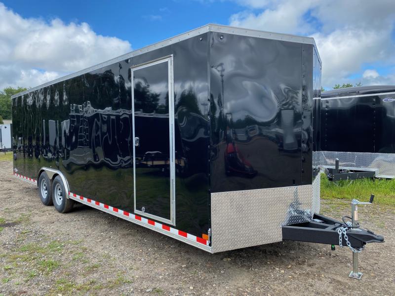 2023 ITI Cargo 8.5x26 Enclosed 14K Trailer w/Extra Height & Rear Ramp