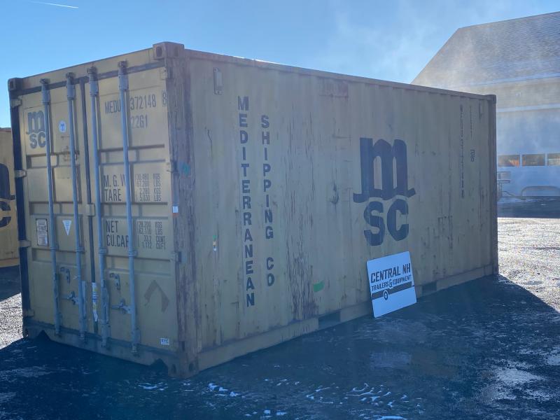 2022 20' Standard Height Wind & Water Tight Storage / Shipping