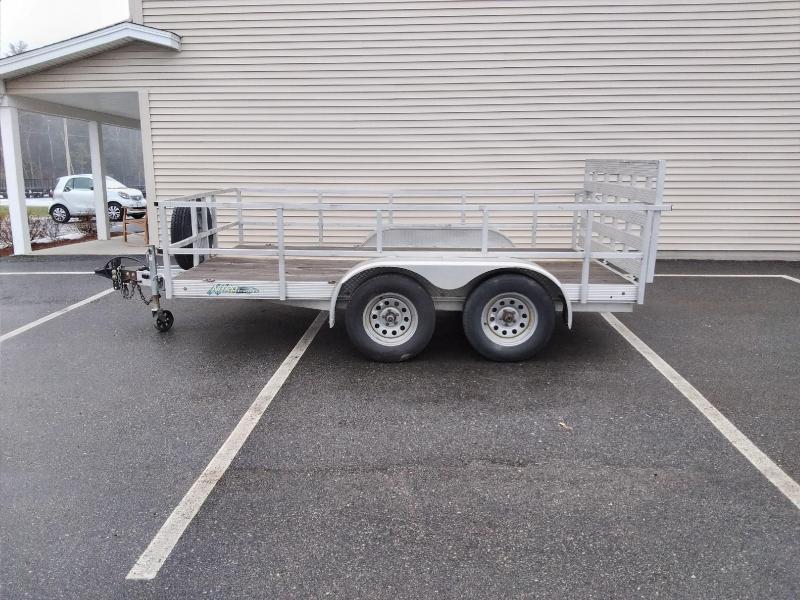 2018 Nitro 6.5 x12 TA ALUMINUM Utility Trailer 2018 Nitro 6.5 x12 TA ALUMINUM Utility Trailer