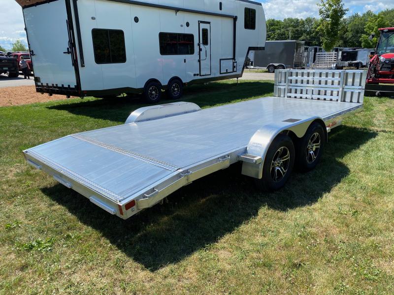 2023 Sport Haven 7x18 All Aluminum 7K Car Hauler w/Front Mount Ramps