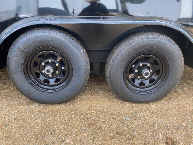 2025 ITI Cargo 8.5x18 Enclosed 10K Cargo Trailer w/Rear Ramp Door