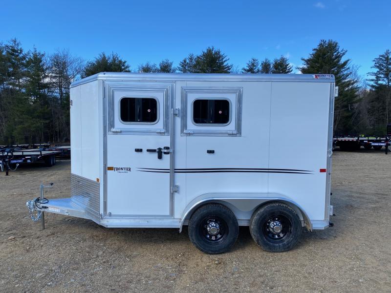 new Horse Trailers Frontier Trailers  for sale, in Loudon, NH Thumbnail 7