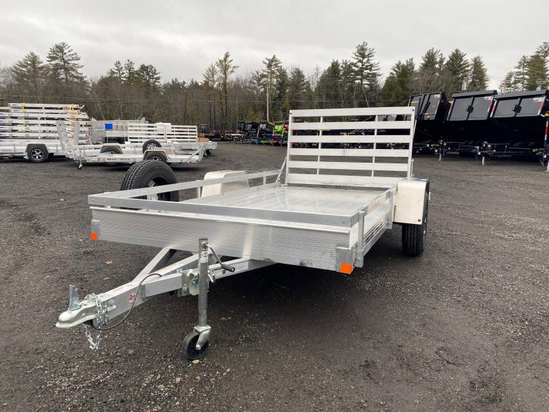 2023 Bear Track 5.5x10 Aluminum 2.2K Utility Trailer w/Side Rail Kit