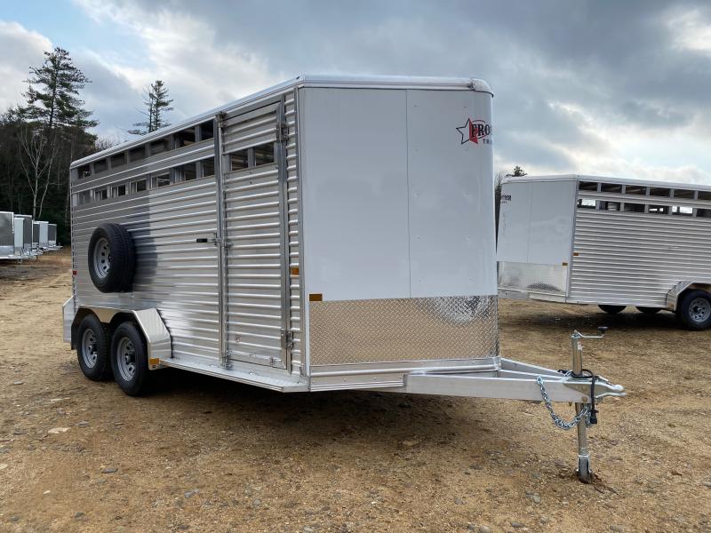 2024 Frontier Livestock 16'7