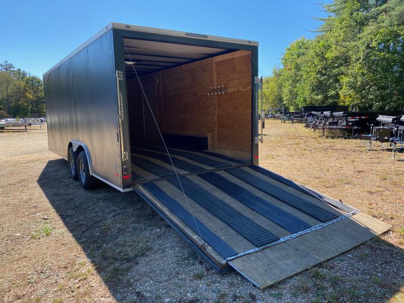 used Cargo (Enclosed) Trailers Covered Wagon Trailers  for sale, in Loudon, NH Thumbnail 2