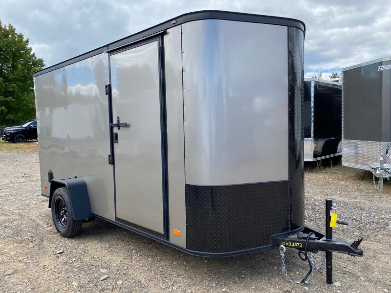 2023 Stealth Trailers 6x12 Aluminum 7K Enclosed Cargo Trailer w/Extra