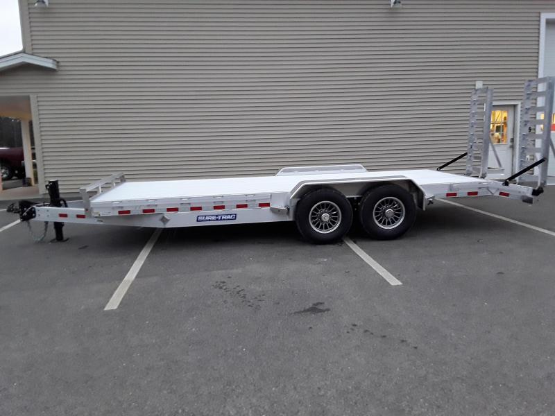 Sure-Trac 7 x 18 +2 Aluminum Equipment Aluminum Deck Sure-Trac 7 x 18 +2 Aluminum Equipment Aluminum Deck
