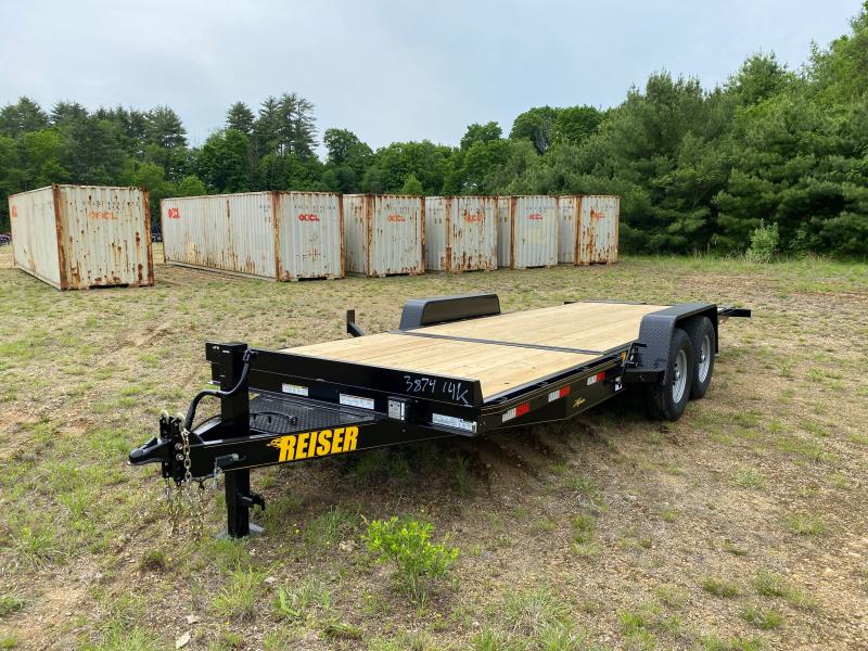 new Equipment / Flatbed Trailers Reiser Trailers  for sale, in Loudon, NH Thumbnail 8