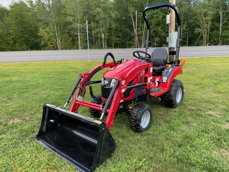 2023 TYM Tractors T224H Tractor w/Front End Loader & Industrial Tires 0 FINANCING AVAILABLE