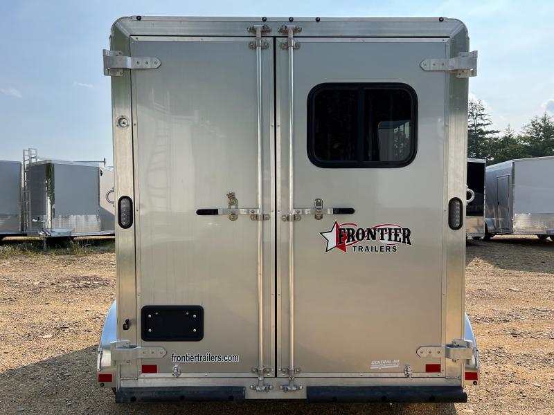 new Horse Trailers Frontier Trailers  for sale, in Loudon, NH Thumbnail 6