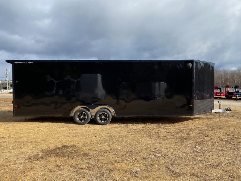 new Snowmobile Trailers Stealth Trailers  for sale, in Loudon, NH Thumbnail 5