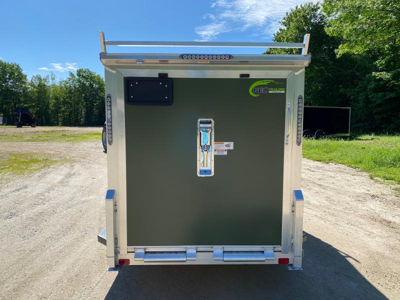 2024 NEO Trailers 5x12 Aluminum Enclosed 3K OffRoad/Adventure Cargo
