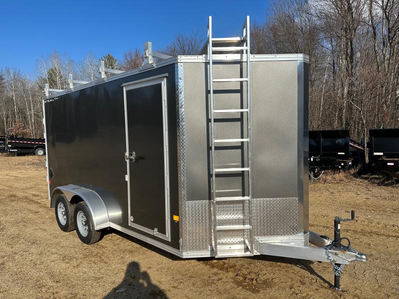 2023 Stealth Trailers 7x14 Aluminum 7K Enclosed Ultimate Contractor Cargo Trailer 2023 Stealth Trailers 7x14 Aluminum 7K Enclosed Ultimate Contractor Cargo Trailer