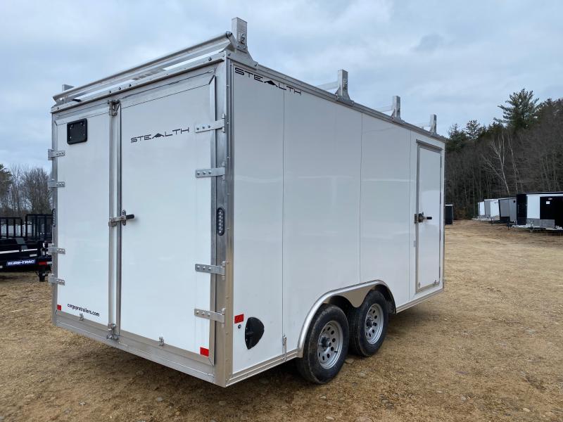 new Cargo (Enclosed) Trailers Stealth Trailers  for sale, in Loudon, NH Thumbnail 4