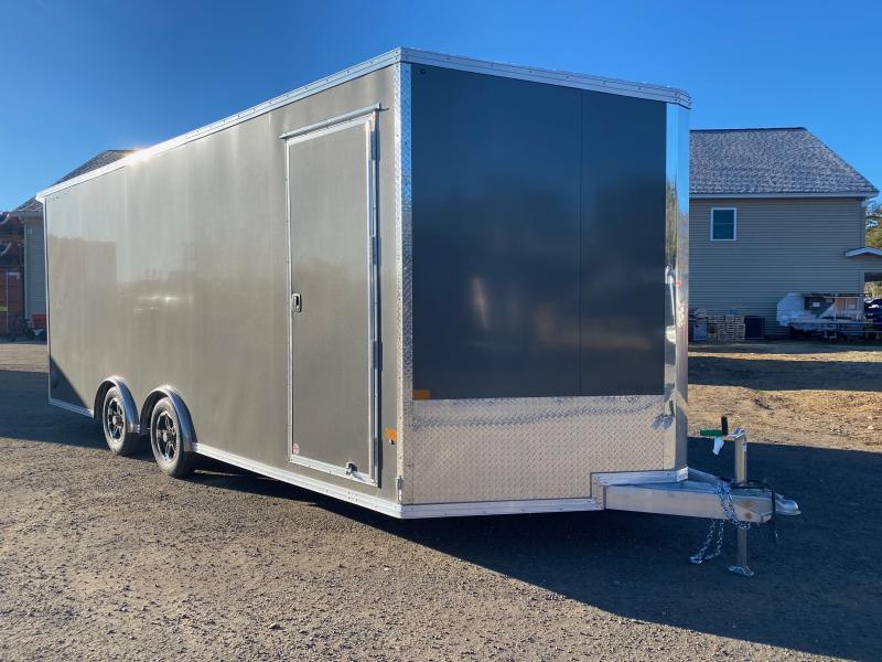 2024 Stealth Trailers 8.5x20 Aluminum 7K Enclosed Cargo/UTV Trailer w