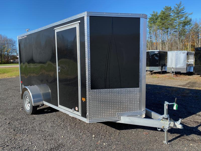 2024 Stealth 6x12 Aluminum 3K Enclosed Cargo Trailer w/Rear Ramp Door