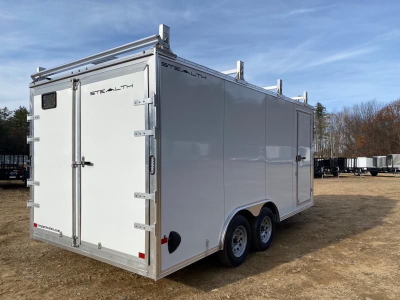new Cargo (Enclosed) Trailers Stealth Trailers  for sale, in Loudon, NH Thumbnail 4