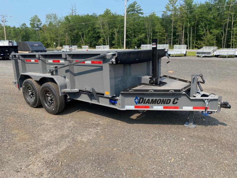 new Dump Trailers Diamond C Trailers  for sale, in Loudon, NH image-0