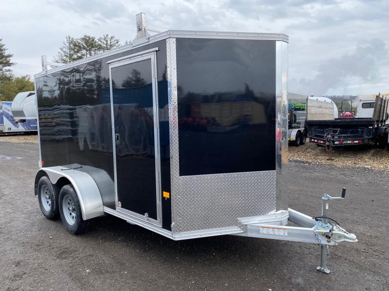2023 Stealth Trailers 6.5x12 Aluminum 7K Enclosed Cargo Trailer w