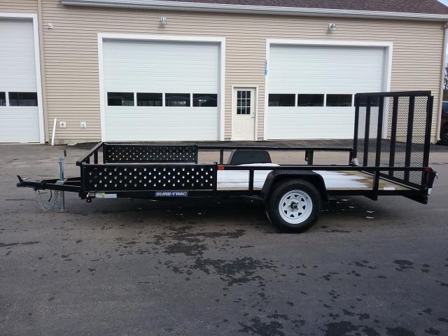 Sure-Trac 7 x 14 ATV Trailer Sure-Trac 7 x 14 ATV Trailer