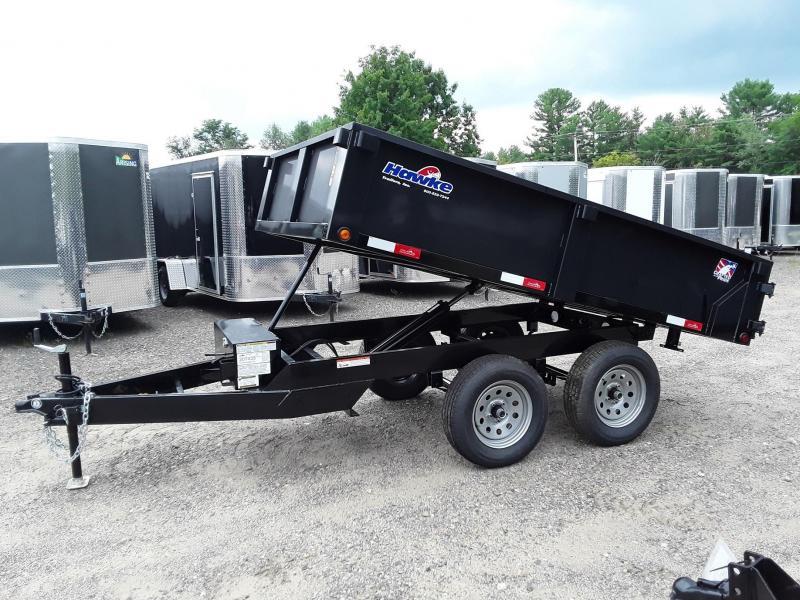 Hawke 6 X 10 Deck Over Dump Trailer Hawke 6 X 10 Deck Over Dump Trailer