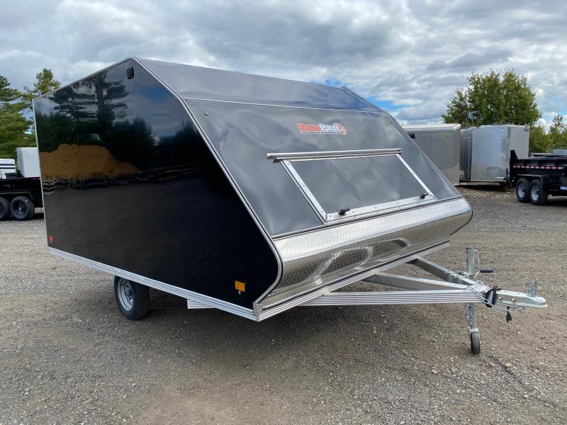 2023 SnoPro Trailers 101x12 Hybrid 2-Place Snowmobile Trailer w/Paddle Grabbers & Ski Guides 2023 SnoPro Trailers 101x12 Hybrid 2-Place Snowmobile Trailer w/Paddle Grabbers & Ski Guides
